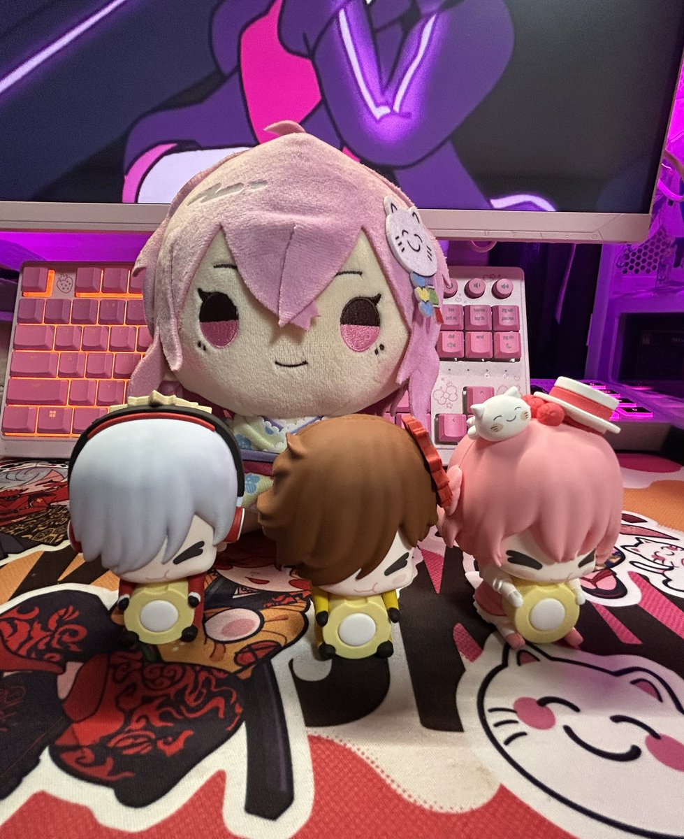 大妖怪 ローソン もぐもぐマスコットフィギュア 数量限定！オリジナル