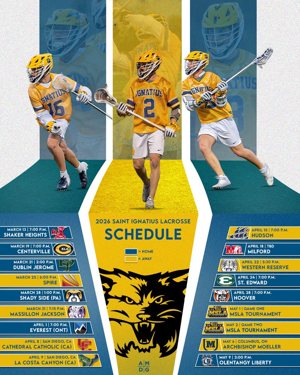 Saint Ignatius Lacrosse tweet media