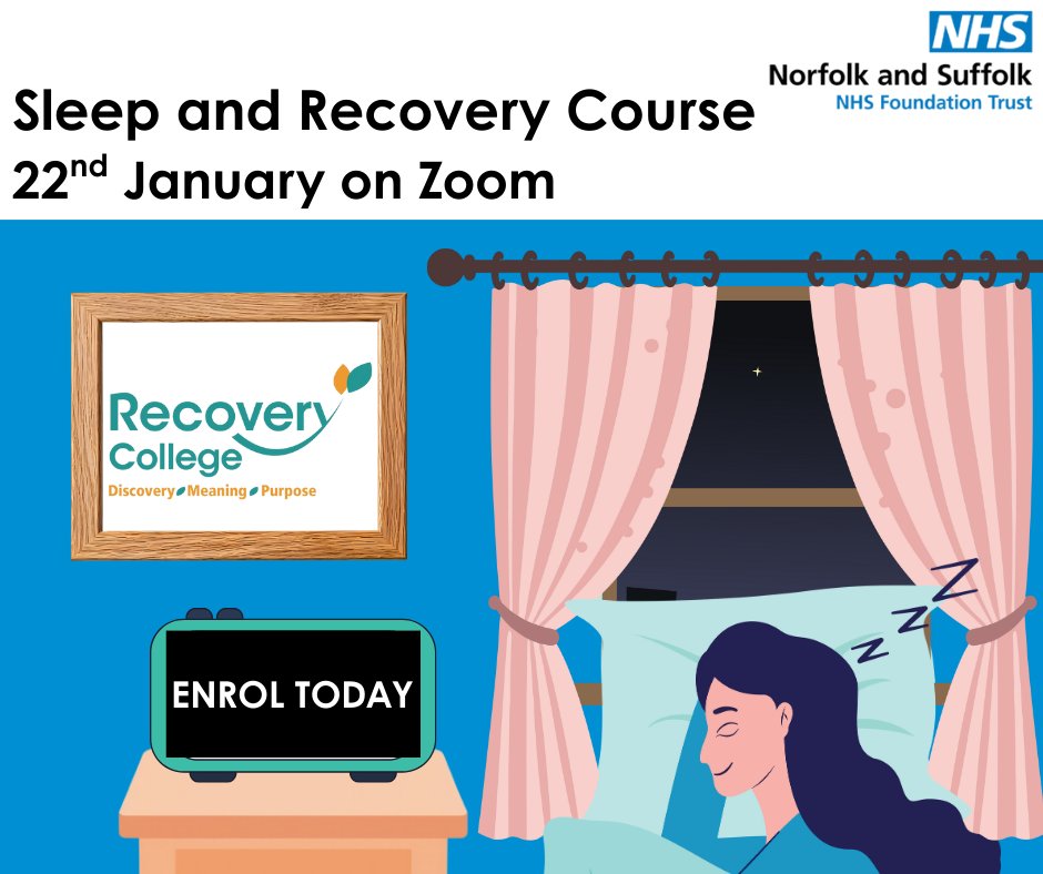 NSFT Recovery College tweet media