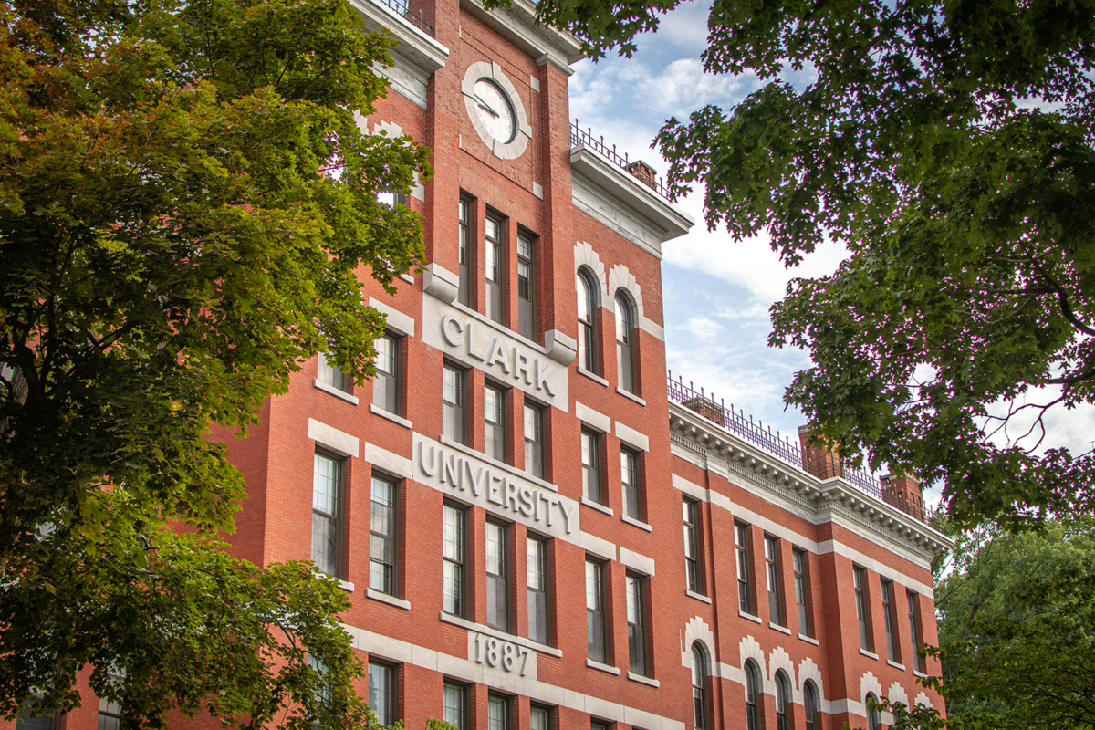 Clark University tweet media