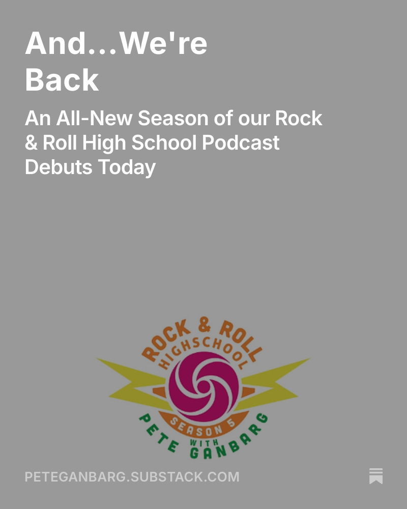 Pete Ganbarg tweet media