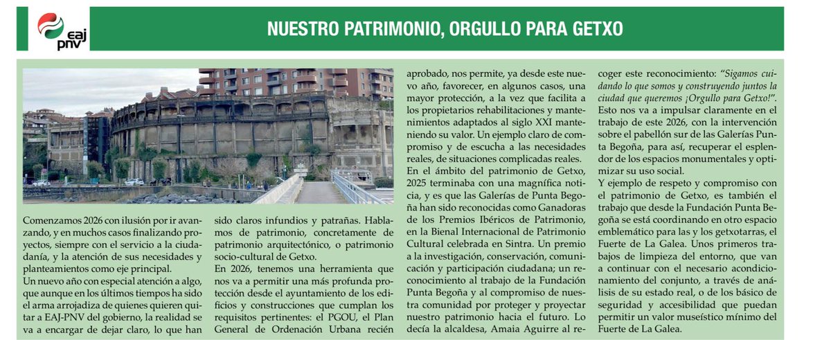 Ibonrodriguez's tweet image. Ayer la Ertzaintza registró @GetxoUdala por el derribo de un palacete protegido. Hoy el PNV nos dice que solo ellos protegen el patrimonio y que las acusaciones del resto son falsas.🤓
¿Que andaria la Ertzaintza? 🤔 
Esta gente tiene un nivel de dureza facial inaudito. #PNVstyle