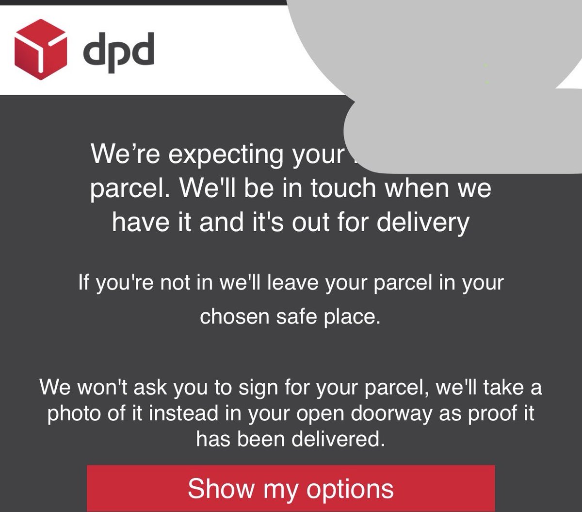 paulrjburke's tweet image. Why does this feel like a ransom note every time from #DPD!