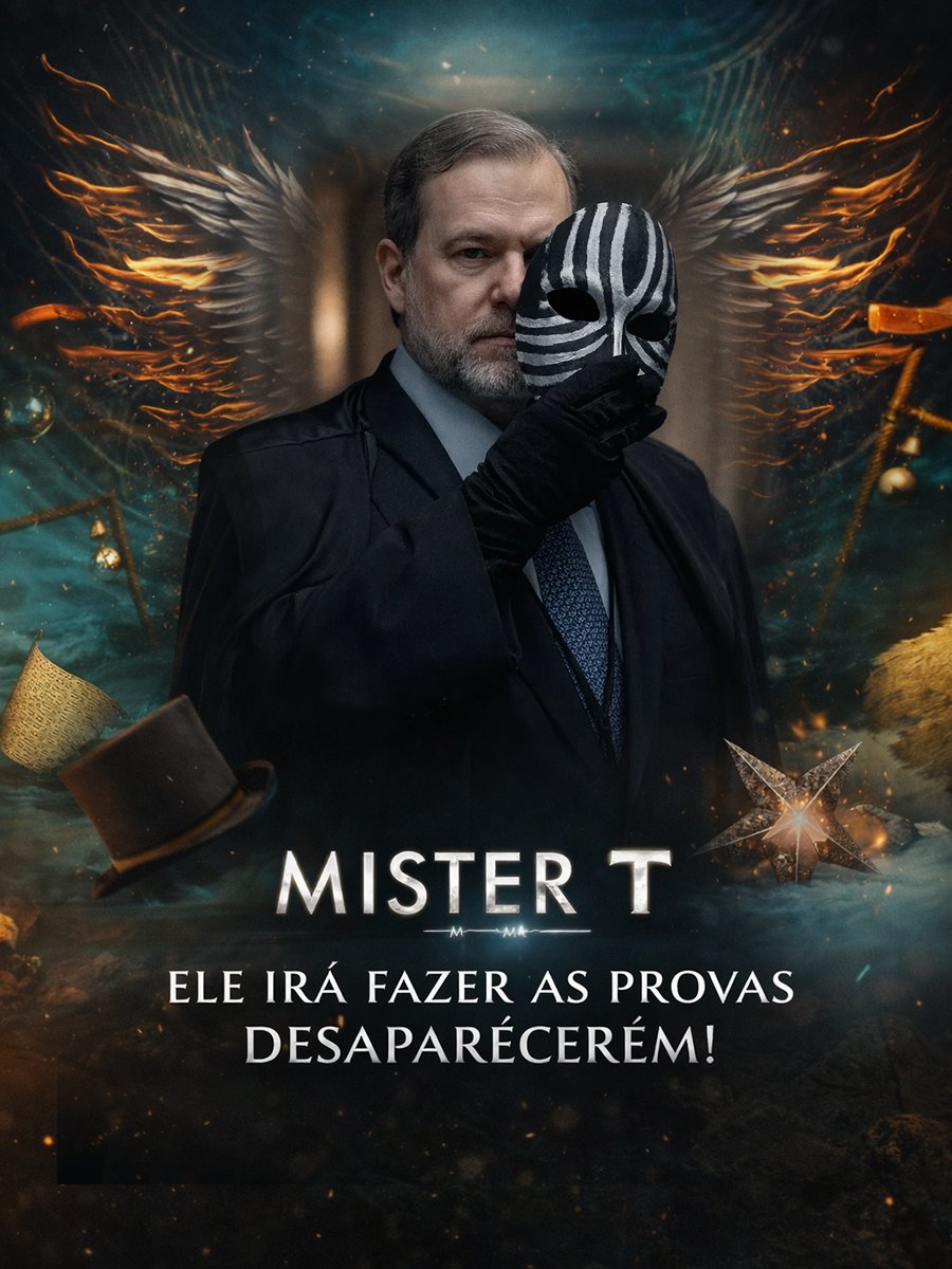 Mister T: Ele Irá Fazer as Provas Desaparecerem!