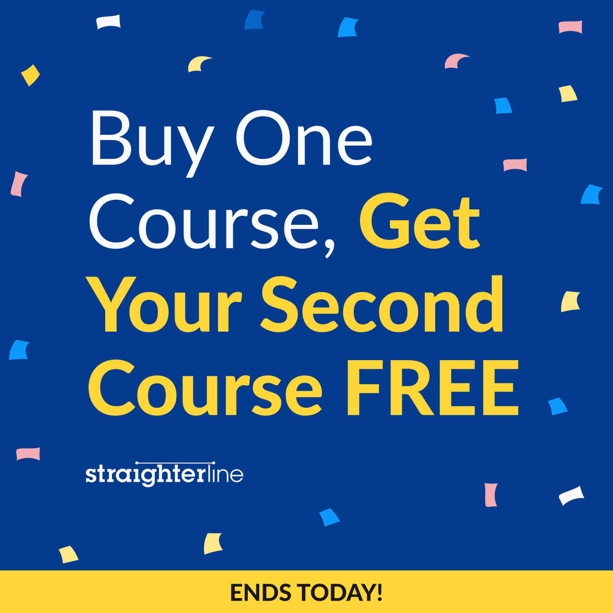 StraighterLine tweet media