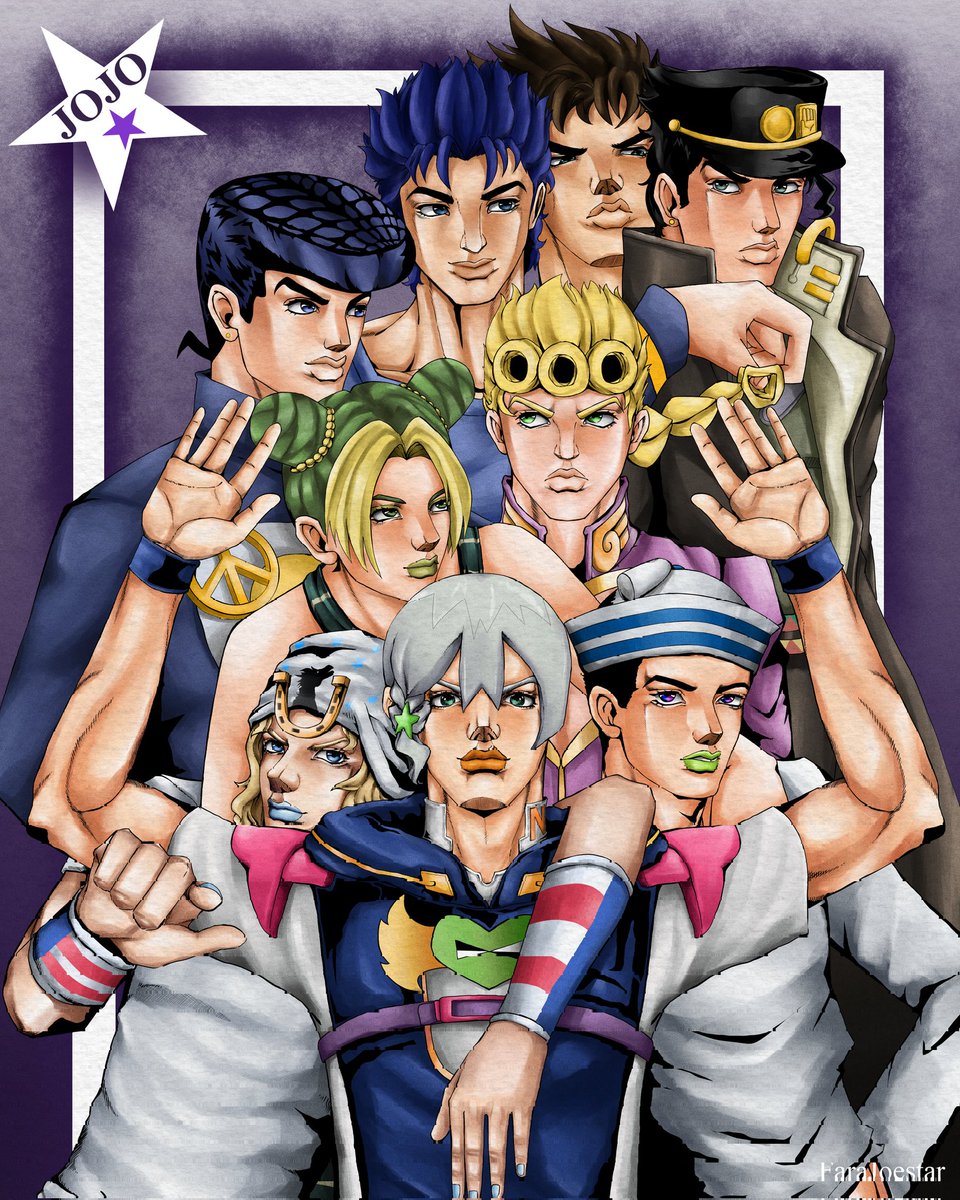 FaraJoestar tweet media