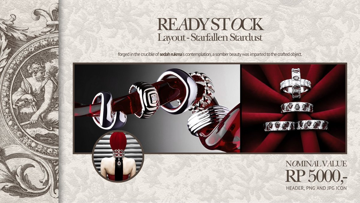 sedahrukma's tweet image. Help rt/repost? Thank you!

New drop 36 layout - Jennie, priced at RP 5,000,-/each includes png and jpg icon. Don’t hesitate to knock my DM if you’re interested.

#zonauang #zonajajan