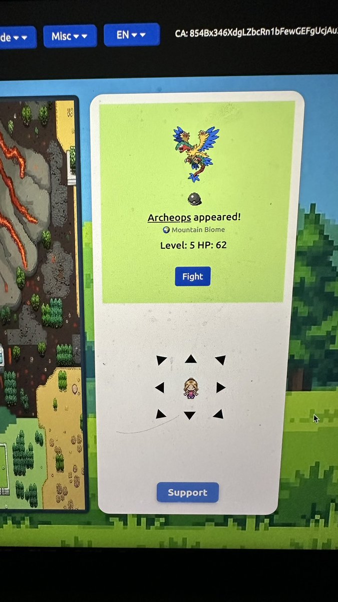 kouha_kauha's tweet photo. Wait… Archeops can spawn? 😳
First encounter in the Mountain Biome.
$Solkemon #archeops
CA 854Bx346XdgLZbcRn1bFewGEFgUcjAu3QEBHjuoopump https://t.co/ZDxVp5RF9d