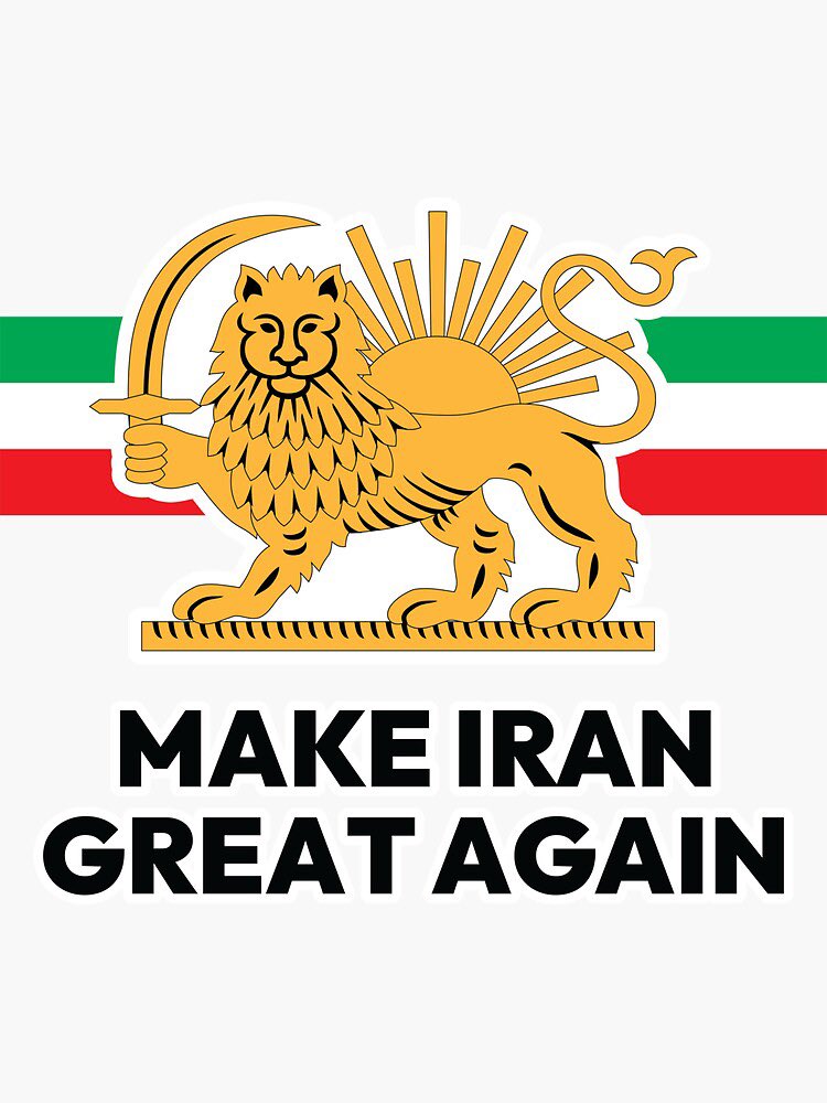 ImpStateIran's tweet image. پیروزی نزدیک است 🇮🇷
Victory is near.
From darkness to light — Iran will rise again.

#MakeIranGreatAgain