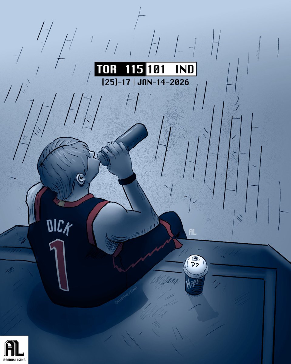 A sketch after every Raptors game this season

42/82