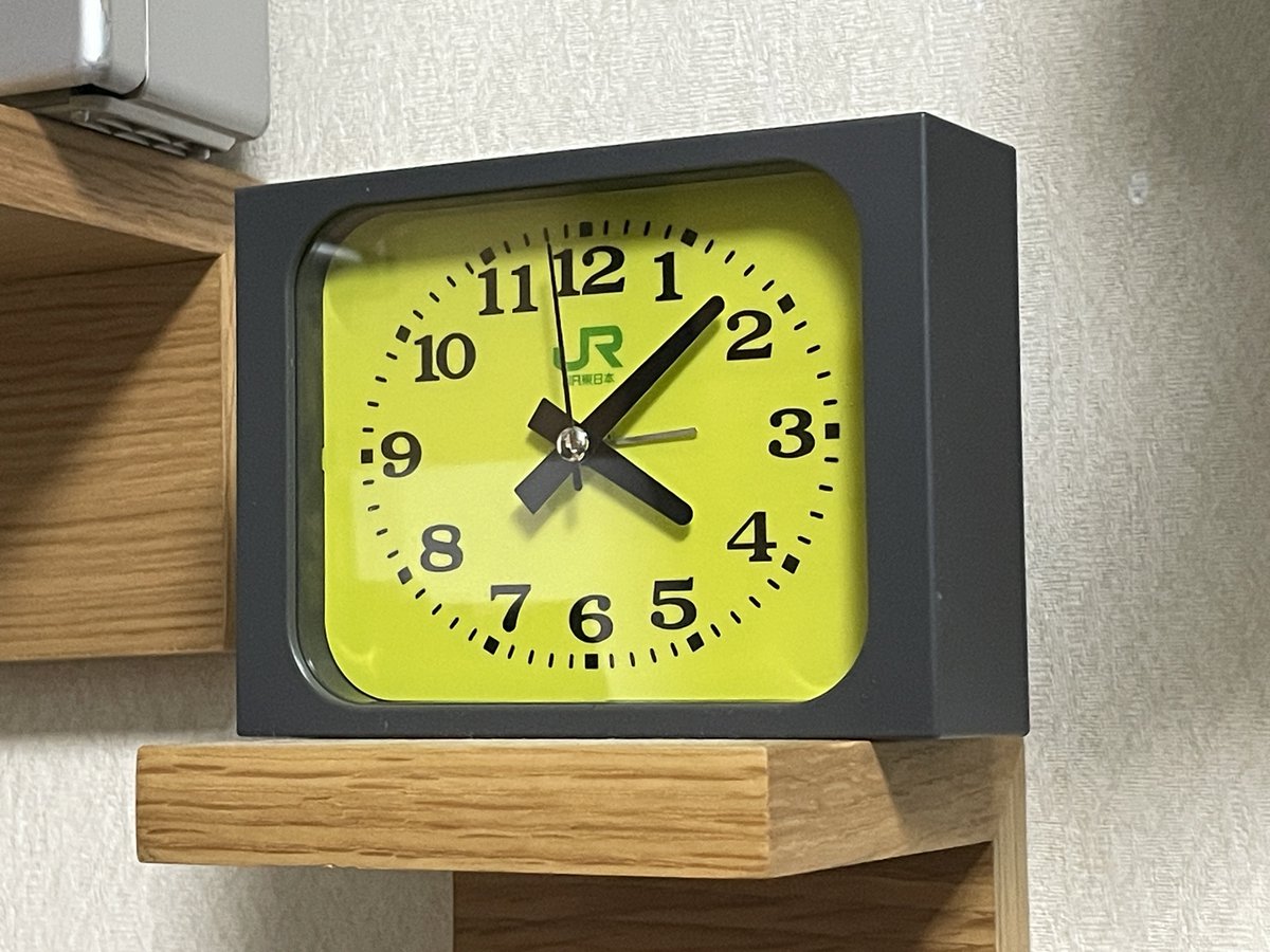 GA200000's tweet image. JR東日本の時計良すぎる