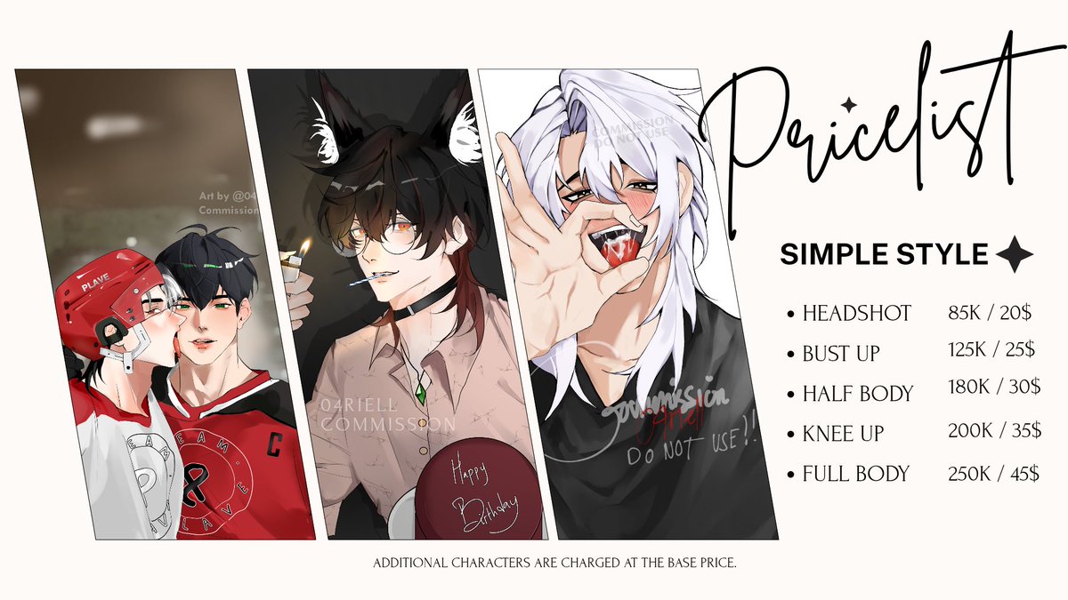 akulahkenan's tweet photo. [RT's AND LIKES ARE VERY APPRECIATED]

04RIELL COMMISSIONS ARE OPEN! 💫⭐️

if you’re interested, feel free to DM me❤

#commissionopen #VGenComm #zonauang https://t.co/GGjYwI7EhP