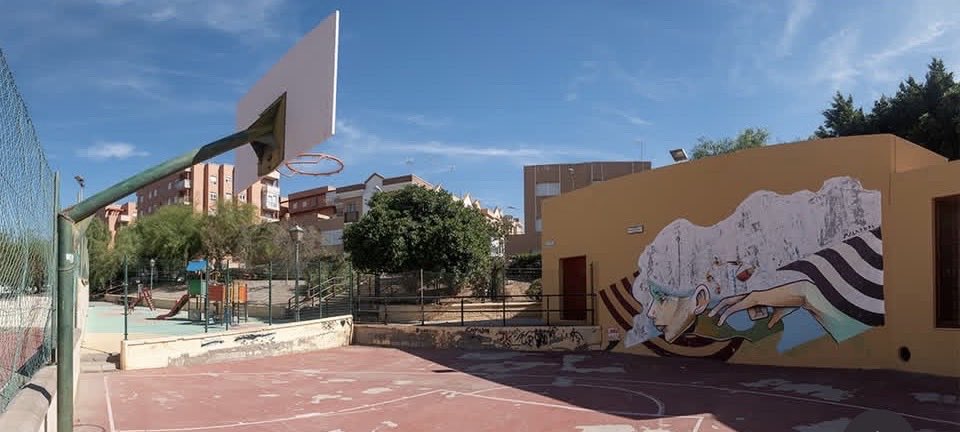 dave_severns's tweet image. Hoop of the Day… Almeria, Spain. #hoopoftheday