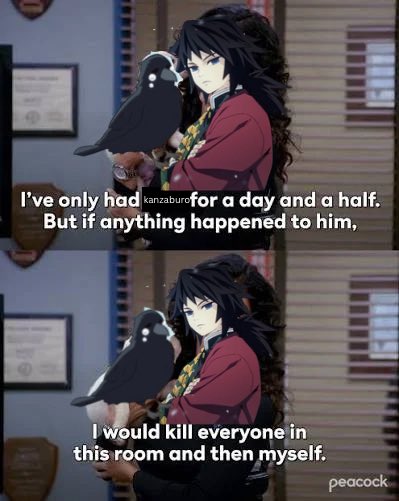 <a href="/hiraethiaa/">kai (on the wrong layer)</a> giyuu going from “oh this will be easy” to this: