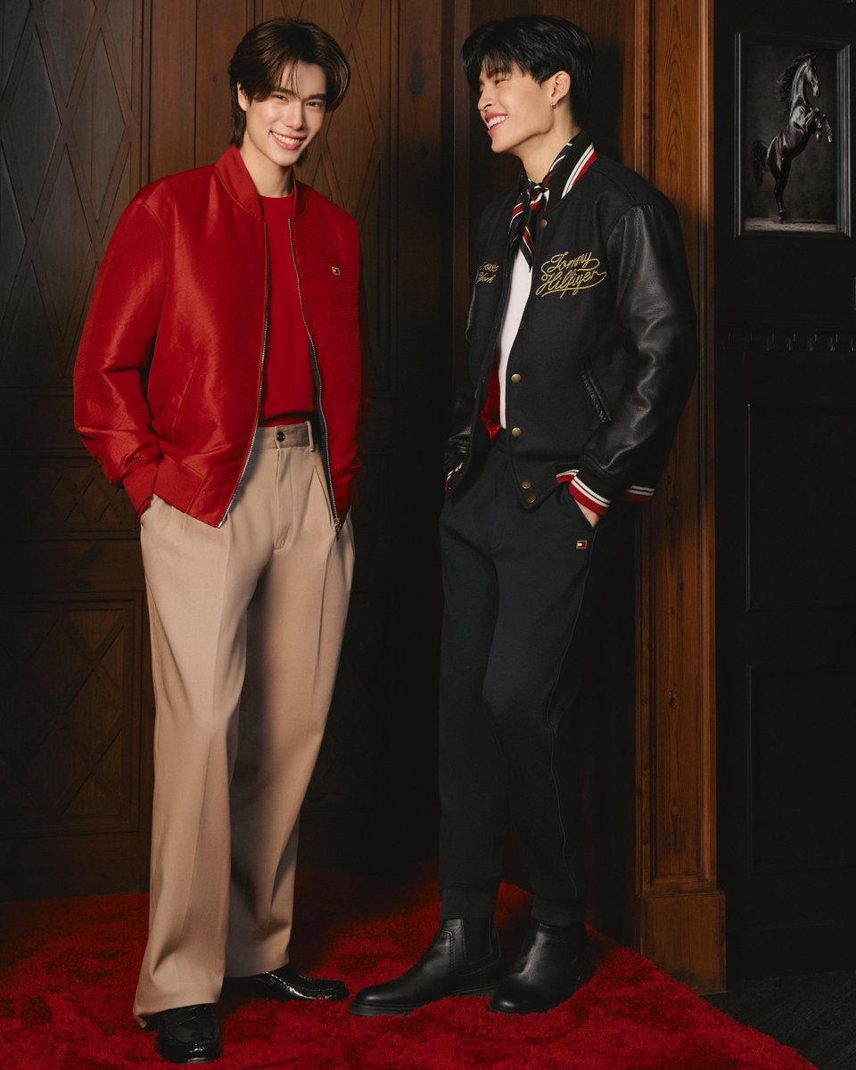 TommyHilfiger's tweet image. new year, the Tommy way with
@ppnaravit, @phuwintang, @gemini_ti and @tawattannn