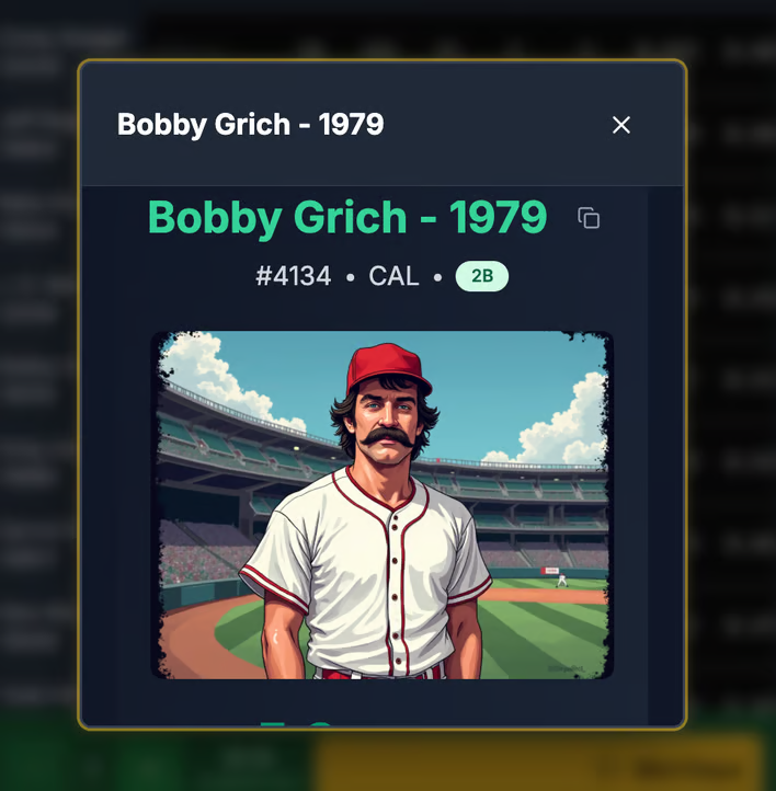 database_sports's tweet photo. pretty hyped on the new Dark Mode for DataBaseball

late-night obsessing about your middle reliever's recent performance just got easier on the eyes https://t.co/GzT51TLEl1
