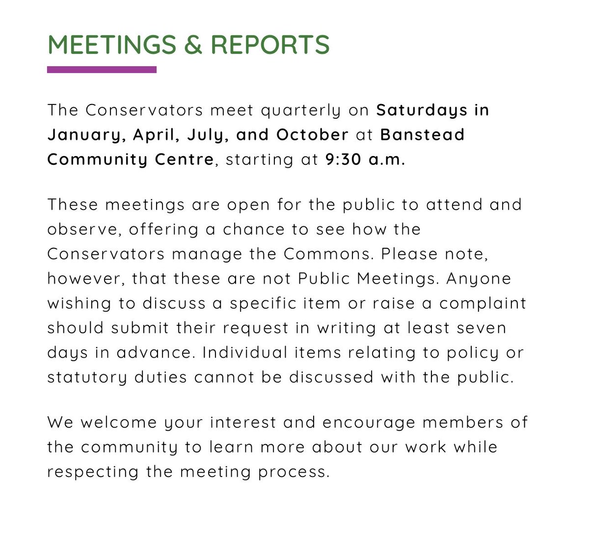 nadean_moses's tweet photo. ๐ณBanstead Commons Conservators
Meeting This Saturday 17th January
@reigatebanstead Community Center Banstead starting at 9:30am
#surrey #surreylife #Banstead #Nork
#BansteadHeath #Parkdowns #BurghHeath https://t.co/CLTlAohiQh