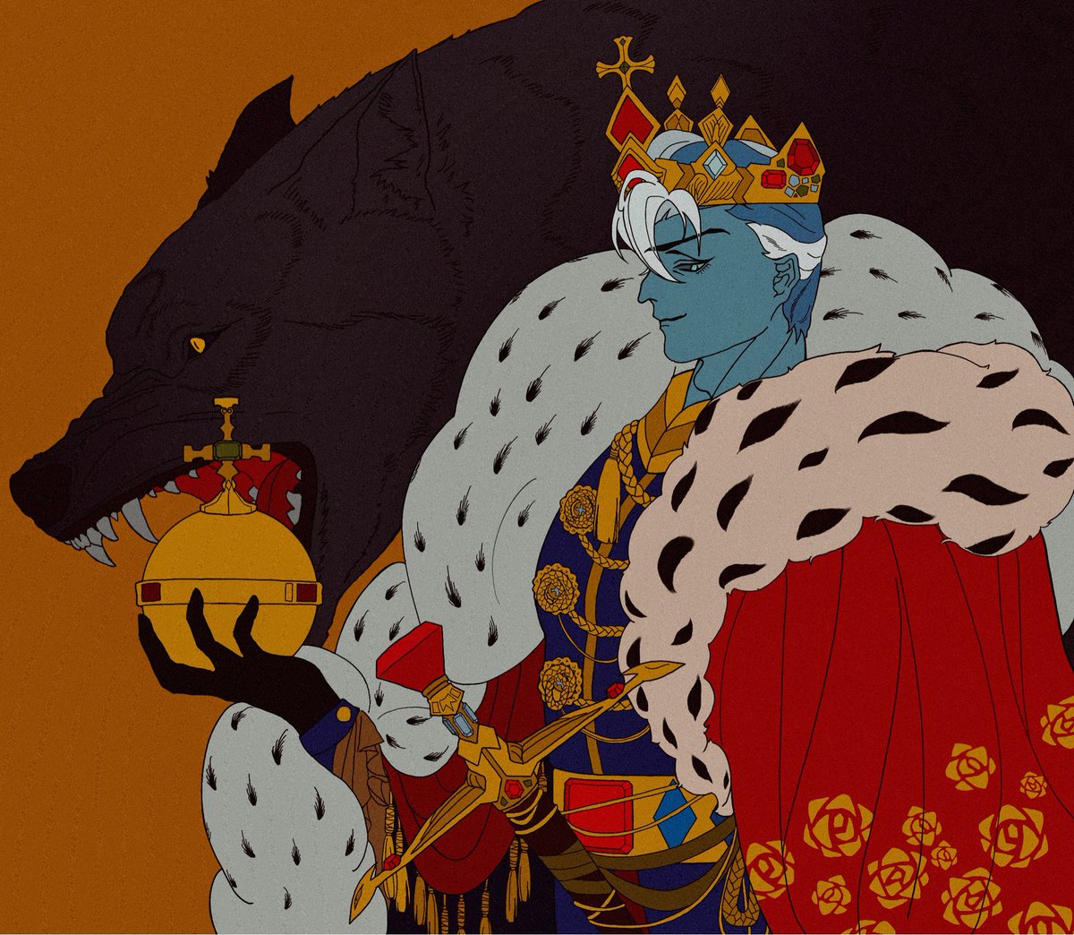 lbcgg1969's tweet photo. My bad old man…🥺👑 #shadowmilkcookie https://t.co/rZA3c5zbgF
