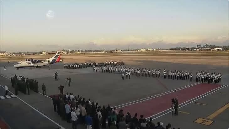 Cuando un pueblo enérgico y viril llora, la injusticia tiembla.
 #HonorYGloria para los 32 héroes cubanos que murieron en la hermana #Venezuelo defendiendo a este pueblo y a su presidente ante el ataque militar de los #EstadosUnidos.

#Jobabo #LasTunas #Cuba