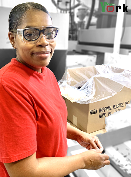 #HappyAnniversary to ANJANETTE ATTERBERRY 🎊 Angie celebrated 7 years with #YorkImperialPlastics in 2025 🎉 #ThankYou Angie for your hard work &amp; dedication. We’re honored to have Angie as a part of the #YIP family🙏#ItsaYIPthing #YorkImperial #EmployeeEngagement