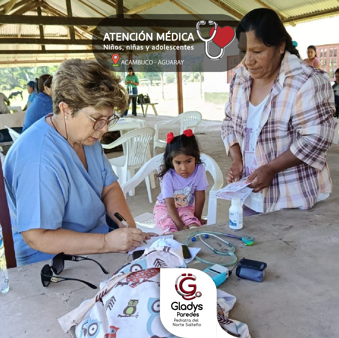 📍ACAMBUCO: CON LA PAZ ☮️DE UN LARGO VALLE ACERCANDO EL DERECHO A LA SALUD 🩺
👉🏼Como una forma de devolver lo que este pueblo me dió brindé atención pediátrica en Acambuco ✅ 🫶🏼Hasta la próxima 👋🏼

#salud #salta #pediatra #norte #derechos #infancias
@MunicipalidaddeAguaray