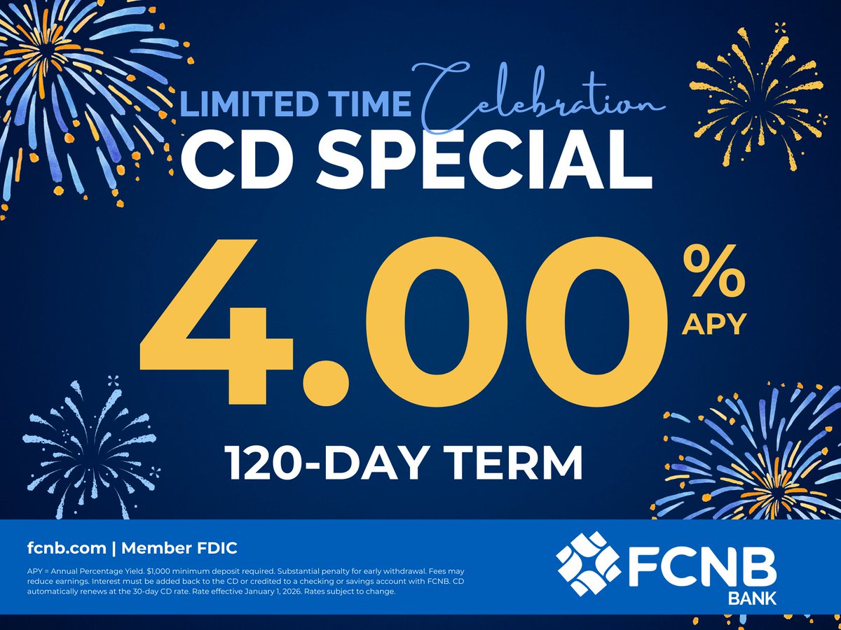 FCNB Bank tweet media