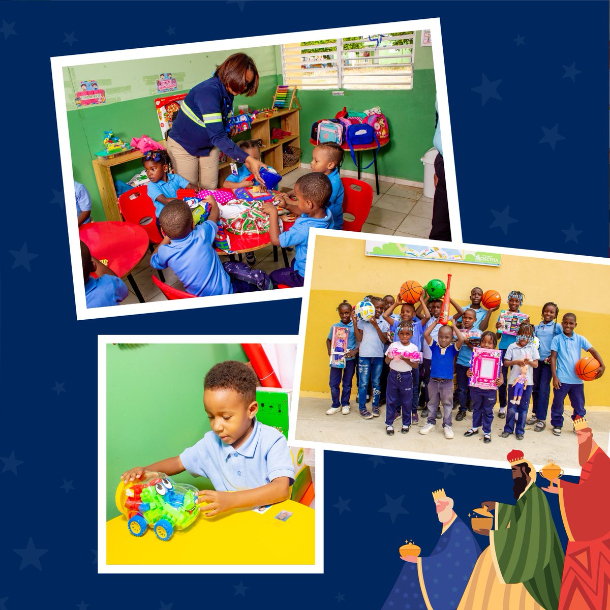 egepcrd's tweet image. Concluimos con éxito la segunda etapa de nuestra campaña “Dona un Juguete y Gana una Sonrisa”, reafirmando nuestro compromiso con la niñez y las comunidades de nuestra área de influencia.

En esta jornada, entregamos más de 350 juguetes, beneficiando a 155 niños y niñas de la…