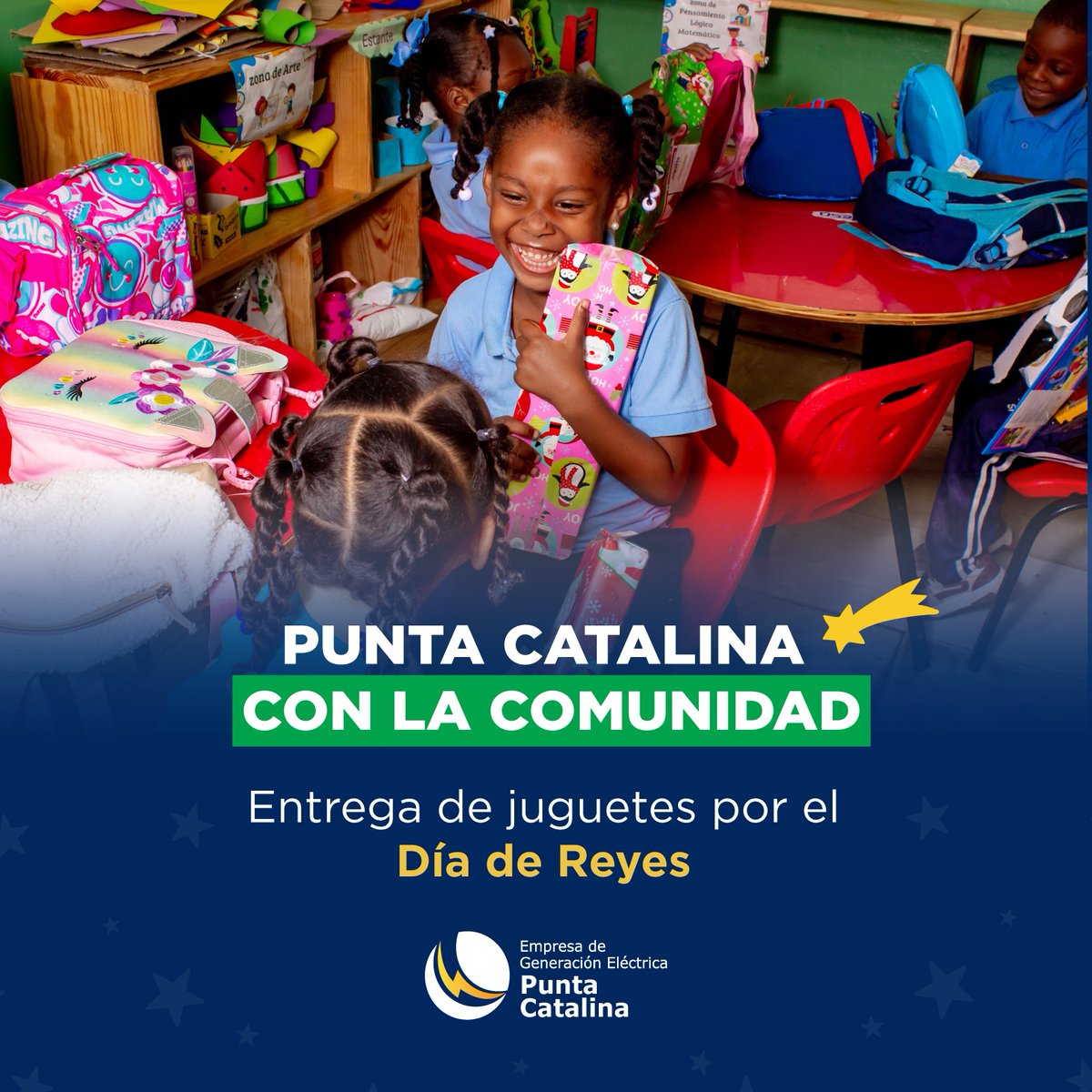 egepcrd's tweet image. Concluimos con éxito la segunda etapa de nuestra campaña “Dona un Juguete y Gana una Sonrisa”, reafirmando nuestro compromiso con la niñez y las comunidades de nuestra área de influencia.

En esta jornada, entregamos más de 350 juguetes, beneficiando a 155 niños y niñas de la…