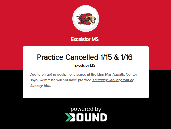 Excelsior Activities (@excelsiorlions) on Twitter photo 