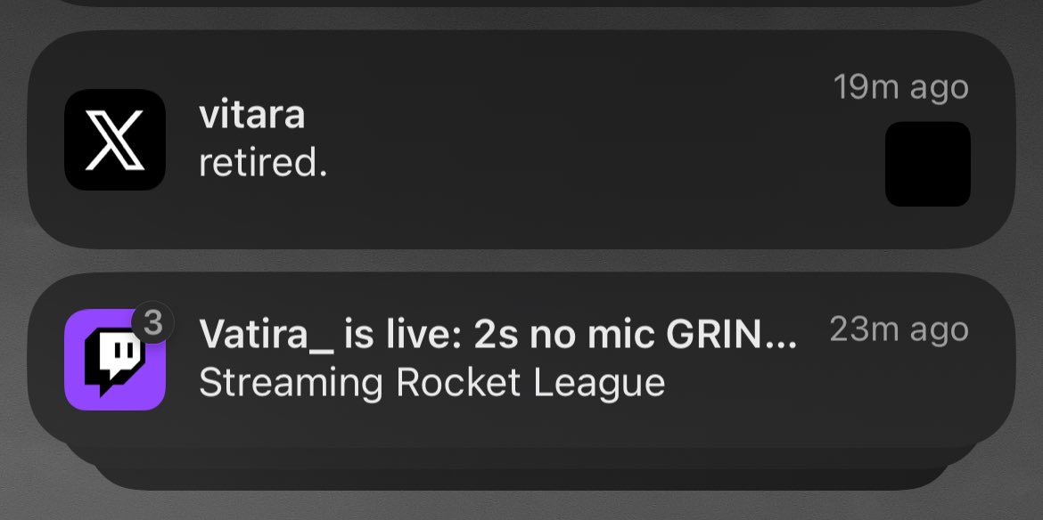 Moist Esports Rocket League tweet media