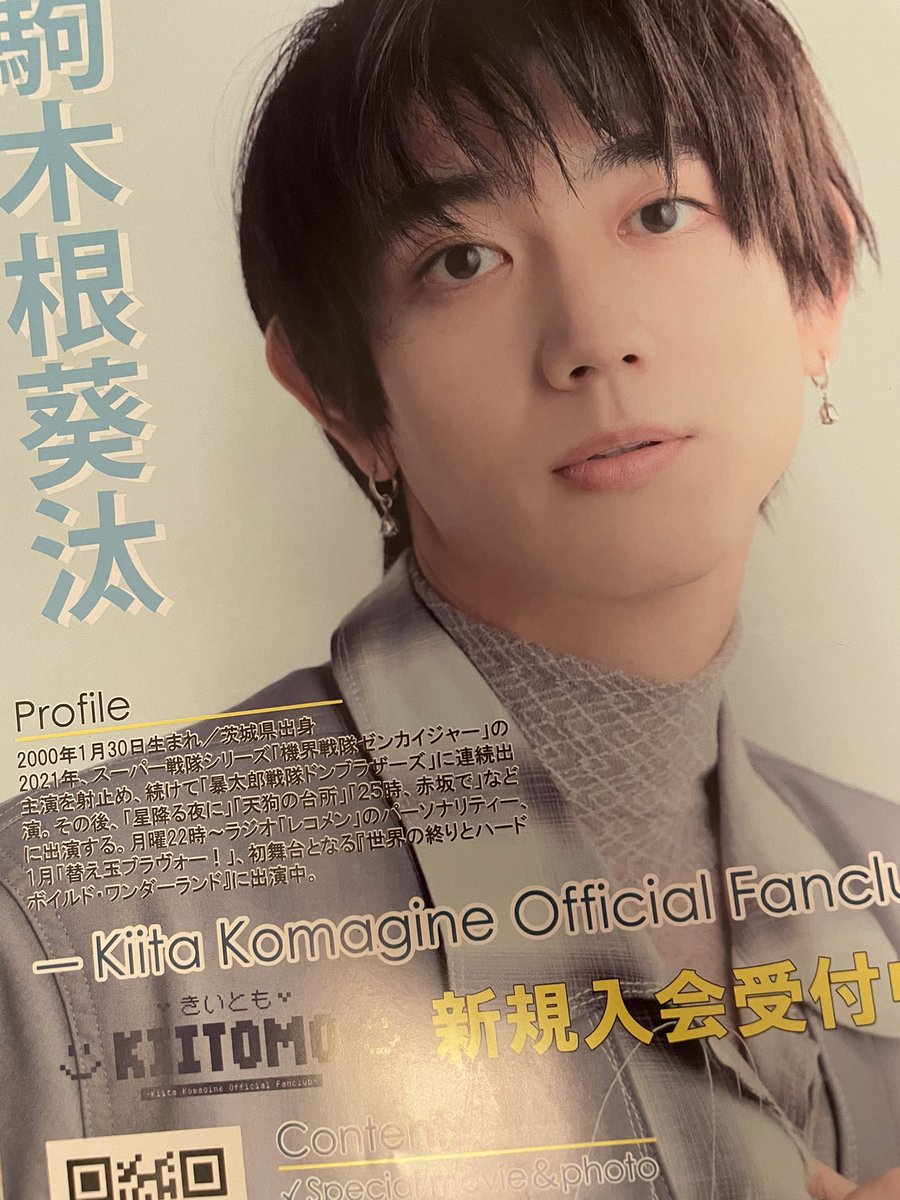 劇場でもらったフライヤーの束のなかに、きいとものチラシがあって