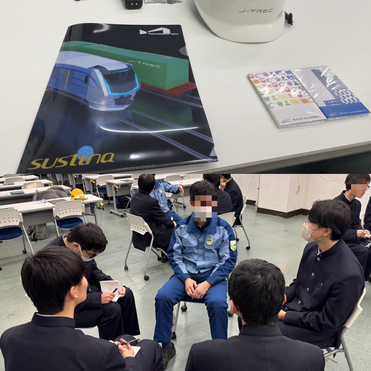 岩倉高校鉄道模型部 tweet media