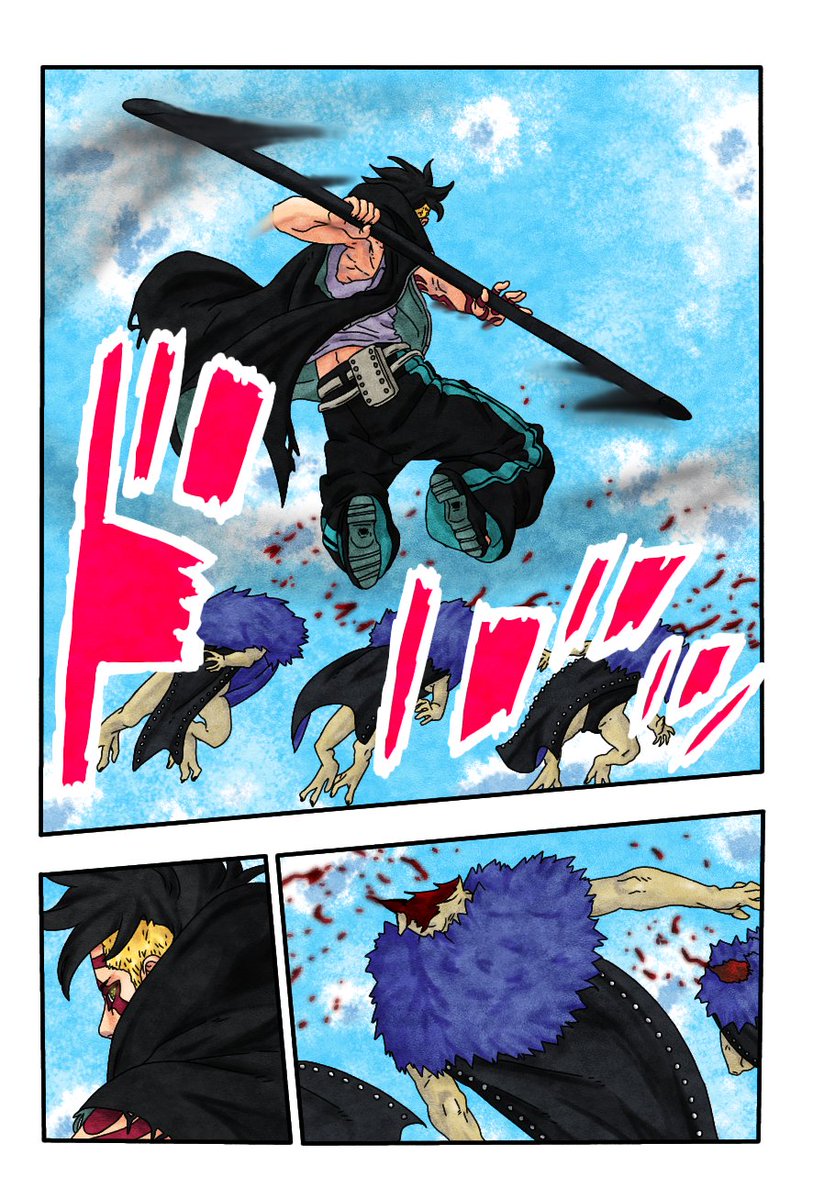 griizo2020's tweet image. Ai COULD NEVER🎨🗣

#BorutoTwoBlueVortex