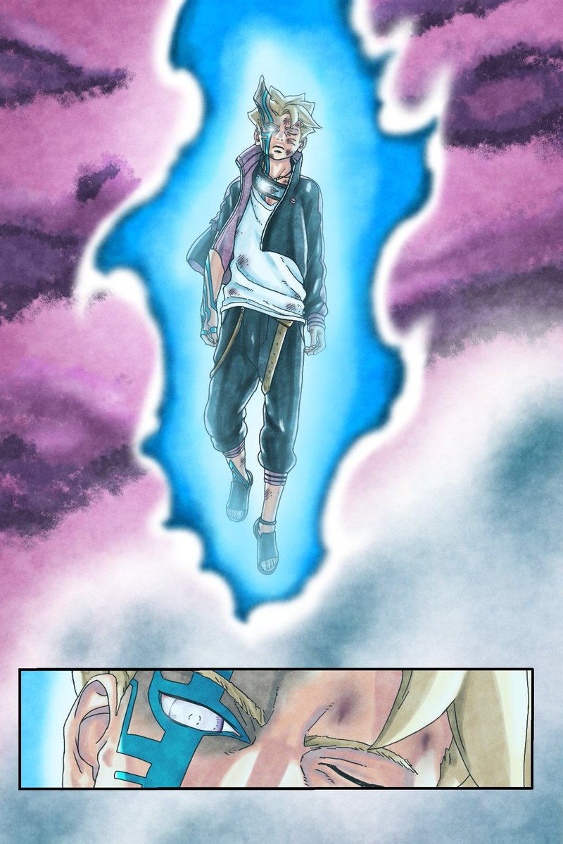 griizo2020's tweet image. Ai COULD NEVER🎨🗣

#BorutoTwoBlueVortex