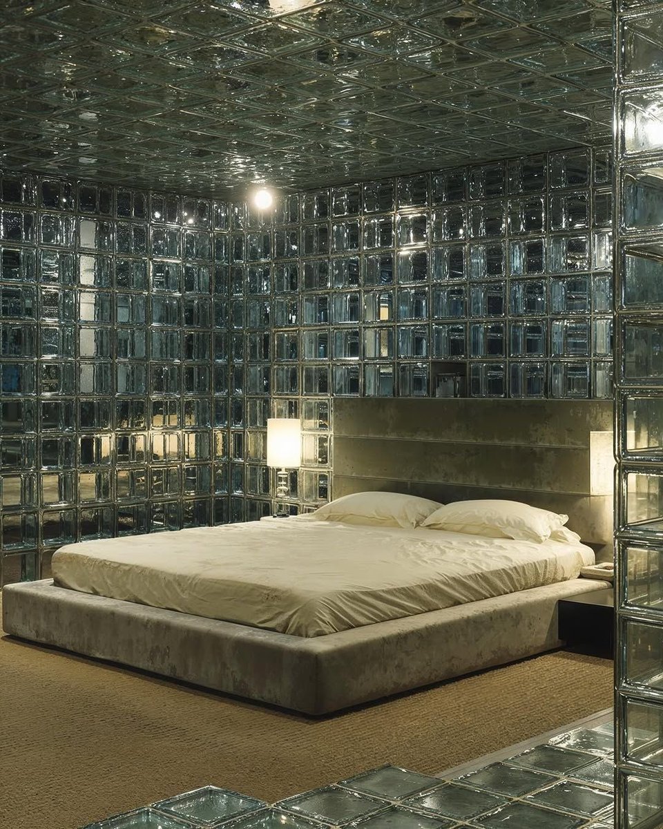 Glass block interior by Juan Carlos Beltrán