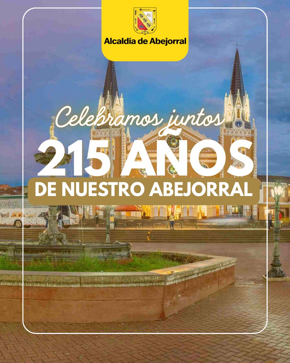 Alcaldía Abejorral tweet media
