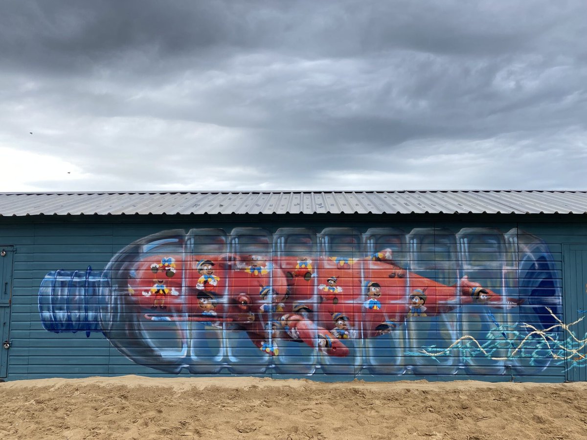 CommunityAd's tweet photo. Have you spotted the incredible murals transforming local walls? Meet the man behind the spray paint: Thanet’s own Louis Michel!
In this exclusive chat with CommunityAd, Louis masai opens up about his journey from 90s graffiti to international muralist.
https://t.co/5jj4ZqldZH https://t.co/HAcZcxkf7W