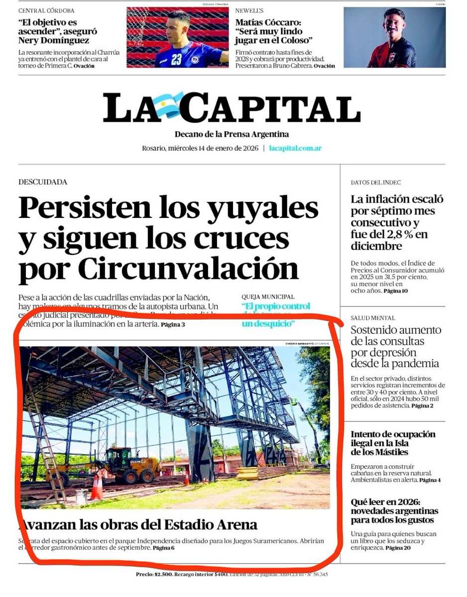 ArielBulsicco's tweet image. El periodismo en manos de UNO...
NO son medios de comunicación, 
son voceros (propaladoras)🤐
Las tapas de esta semana 🧐
Gobernantes muy cómodos 🥹
Pueblo desinformado 😤