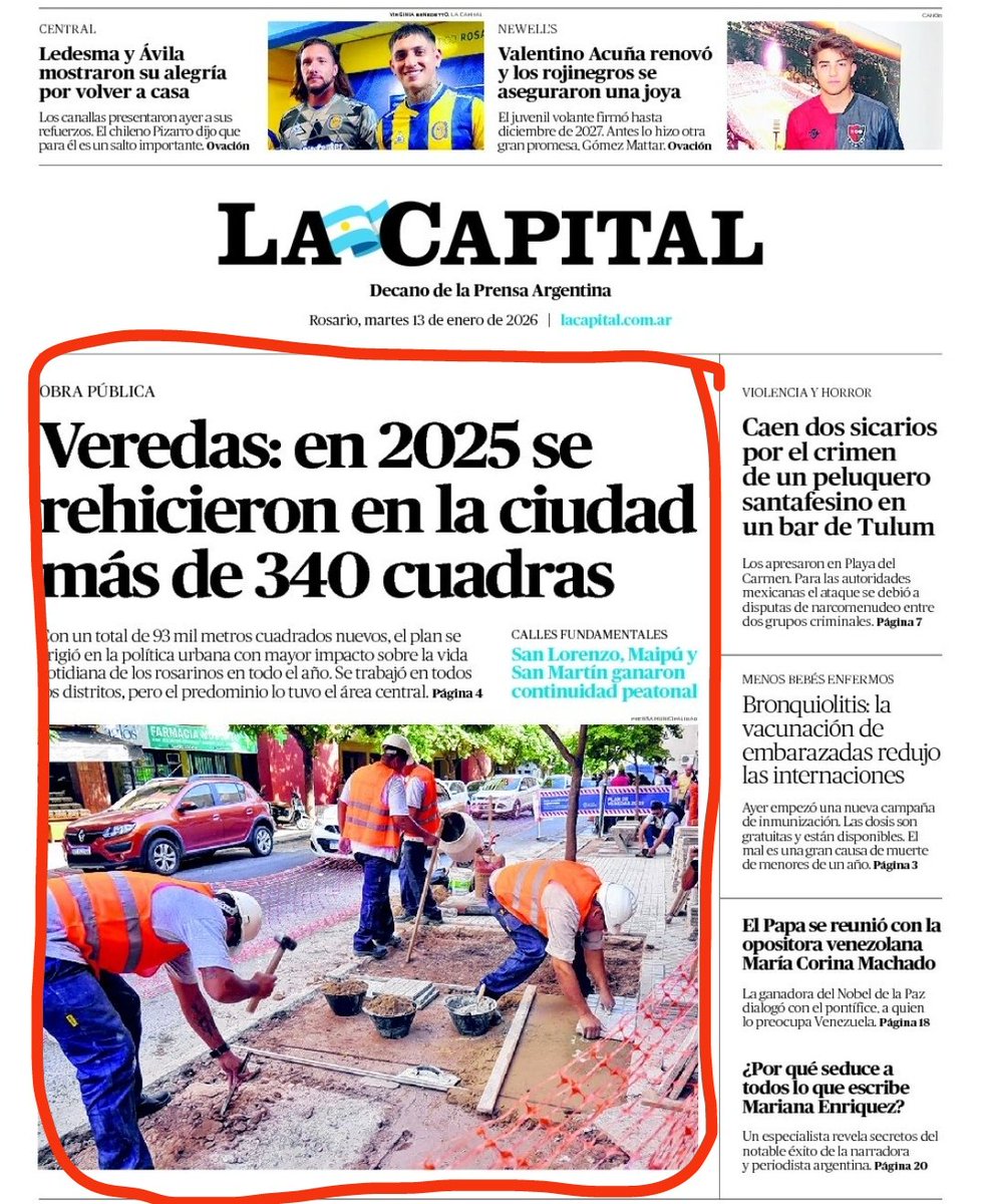 ArielBulsicco's tweet image. El periodismo en manos de UNO...
NO son medios de comunicación, 
son voceros (propaladoras)🤐
Las tapas de esta semana 🧐
Gobernantes muy cómodos 🥹
Pueblo desinformado 😤
