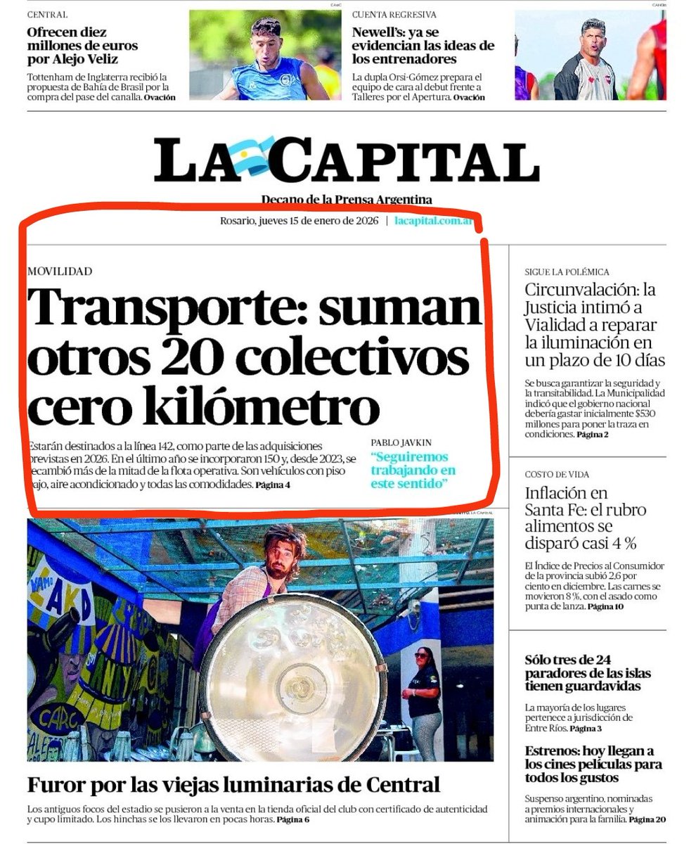 ArielBulsicco's tweet image. El periodismo en manos de UNO...
NO son medios de comunicación, 
son voceros (propaladoras)🤐
Las tapas de esta semana 🧐
Gobernantes muy cómodos 🥹
Pueblo desinformado 😤