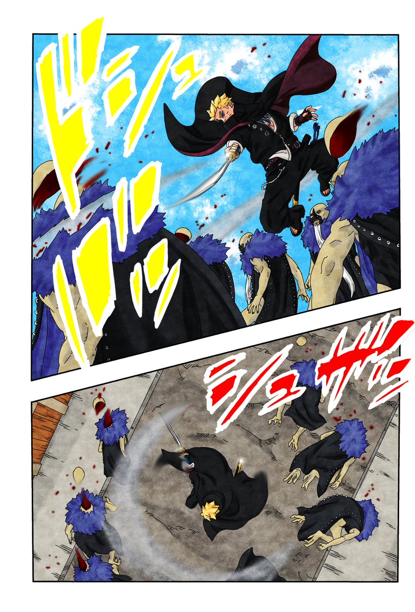 griizo2020's tweet image. Ai COULD NEVER🎨🗣

#BorutoTwoBlueVortex