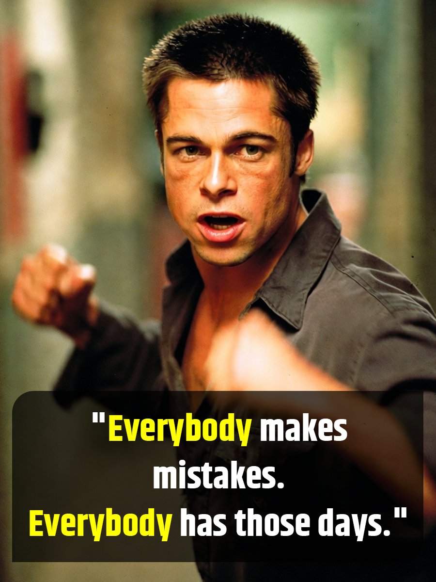 Simple reminder for all, keep in mind that failure is universal.