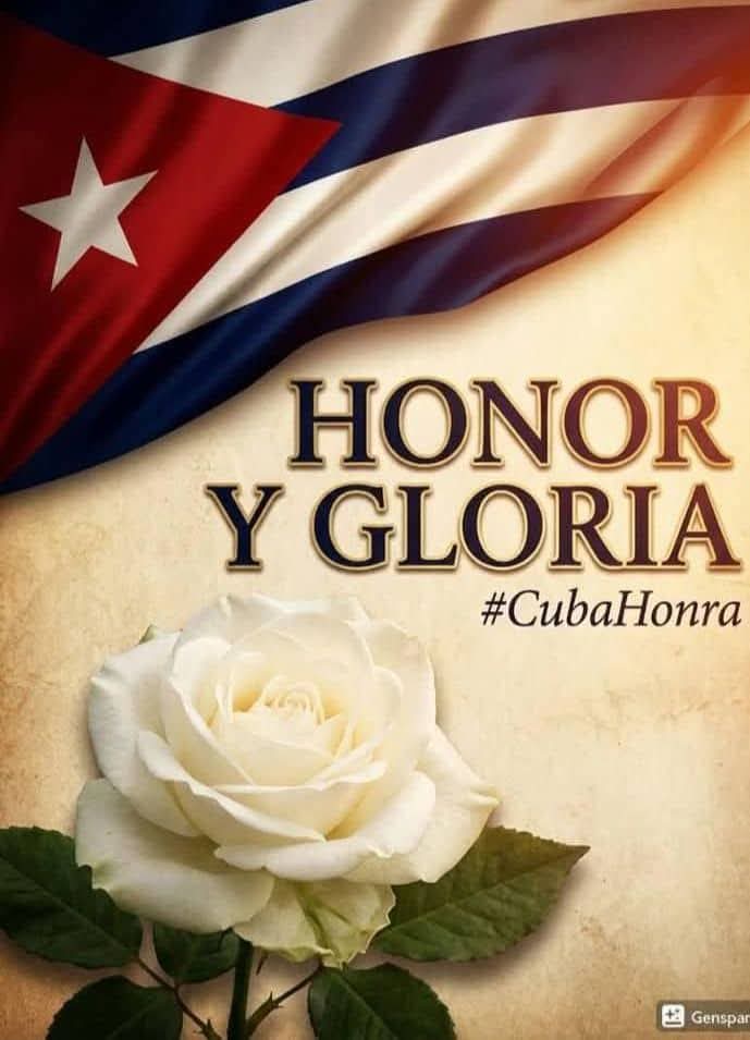 #CubaHonra