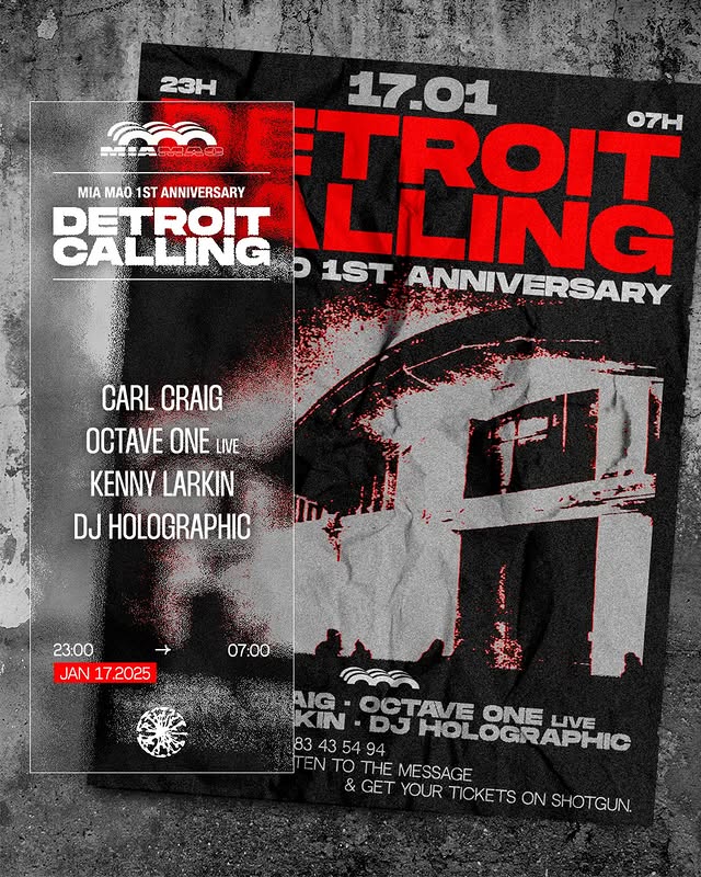 octaveone's tweet photo. 2026 kicks off in Paris then onto Bologna! 🇫🇷  🇮🇹 

We have some upgrades to the Mothership to test out….more on that soon https://t.co/i1TXjKKW52