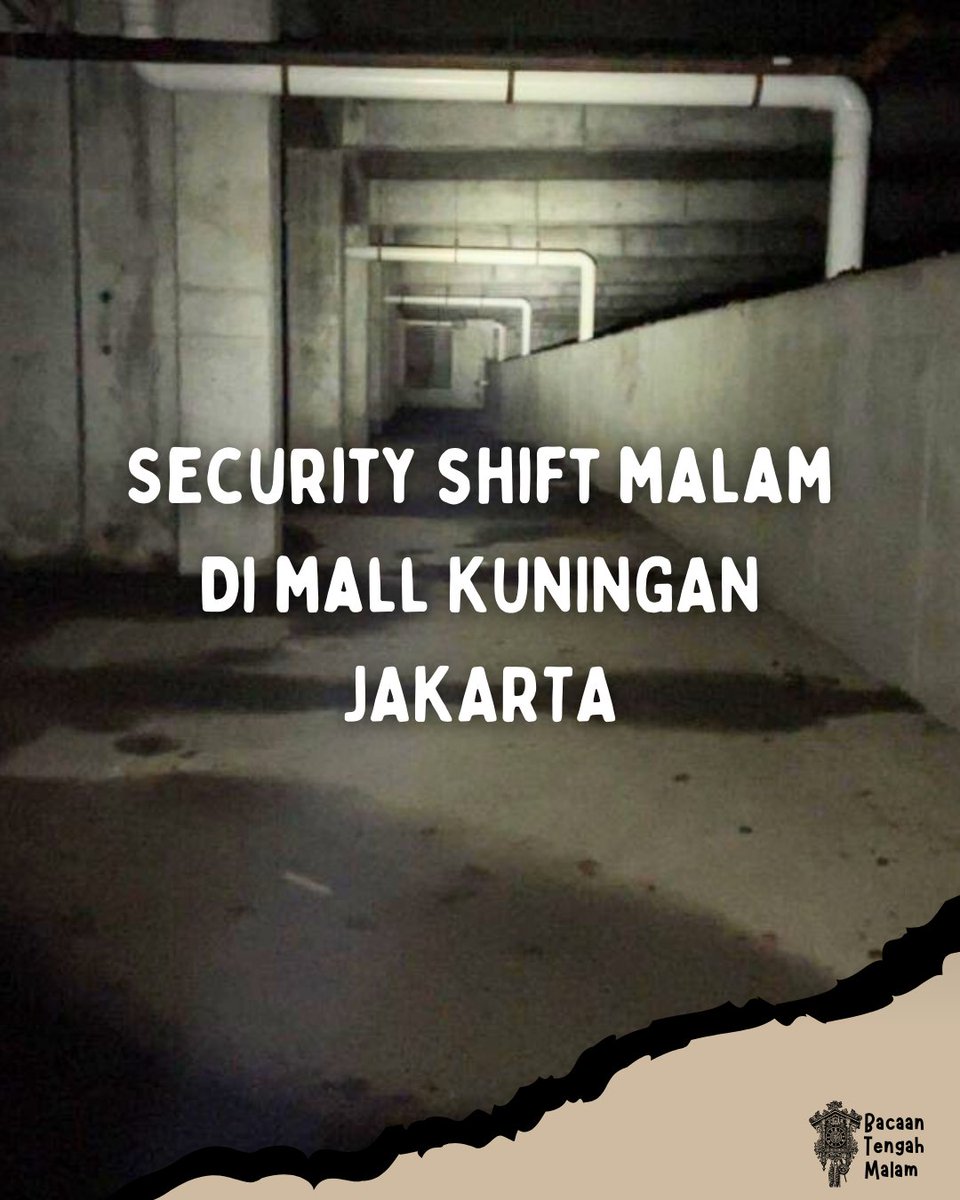 SECURITY SHIFT MALAM DI MALL KUNINGAN JAKARTA

sebuah utas