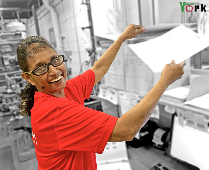 #HappyAnniversary to MEENA WYCHE 🎊 Meena celebrated 29 years with #YorkImperialPlastics in 2025 🎉 #ThankYou Meena for your hard work &amp; dedication. We’re honored to have Meena as a part of the #YIP family🙏#ItsaYIPthing #YorkImperial #EmployeeEngagement