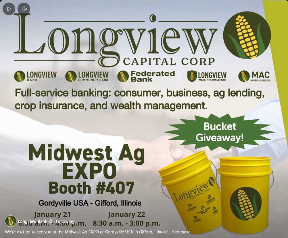 MAC_CropIns's tweet photo. We are excited to see everyone at Gordyville next week! https://t.co/WzJvV36SRj