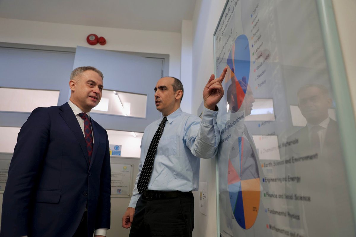 Very productive discussion was held between 🇵🇱 delegation of <a href="/CYFRA_GOV_PL/">Ministerstwo Cyfryzacji</a> headed by Deputy Prime Minister <a href="/KGawkowski/">Krzysztof Gawkowski</a> and 🇨🇾 delegation of <a href="/CyprusInstitute/">The Cyprus Institute</a> headed by its Vice President <a href="/MichalisYiangou/">Michalis</a> on, among others, expending cooperation with Polish research institutions.