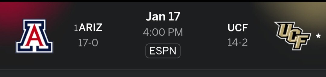 RT if you will be in attendance UCF Men's Basketball vs Arizona this Saturday at 4 PM!

We need to bring the best crowd this program has ever seen! ⚔️🌴🔊🔊🔊