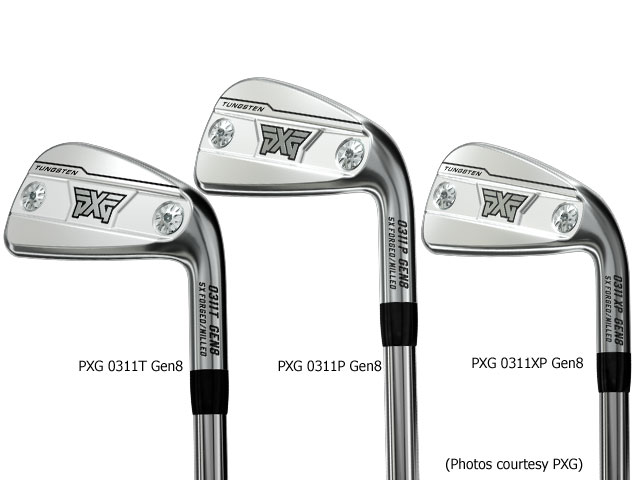 For 2026 PXG has three new 0311 Gen8 models in the lineup, the Gen8 T (Tour), Gen8 P (Players) and Gen8 XP (Extreme Performance). tinyurl.com/53ht2sbr